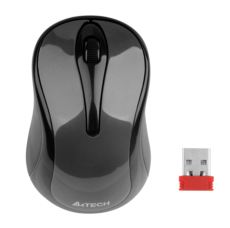 MOUSE SİYAH KABLOSUZ NANO