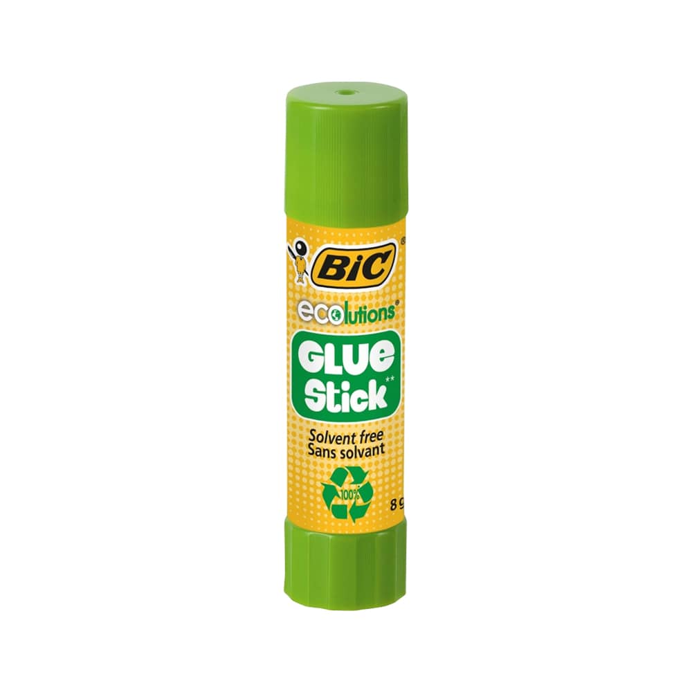 Bic Stick Yapıştırıcı 8 gr Ecolutions Solvent İçermez