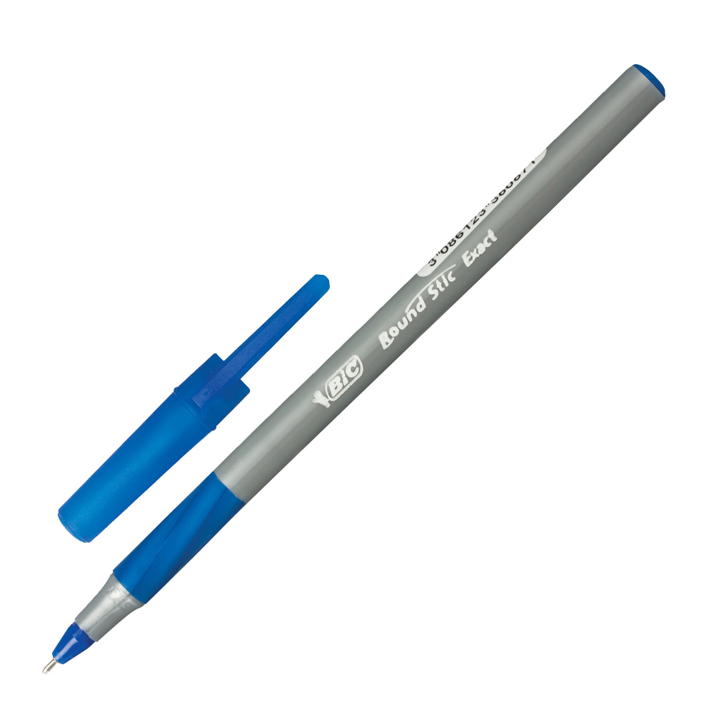 Bic Round Stic Exact Tükenmez Kalem 0.7 mm Mavi