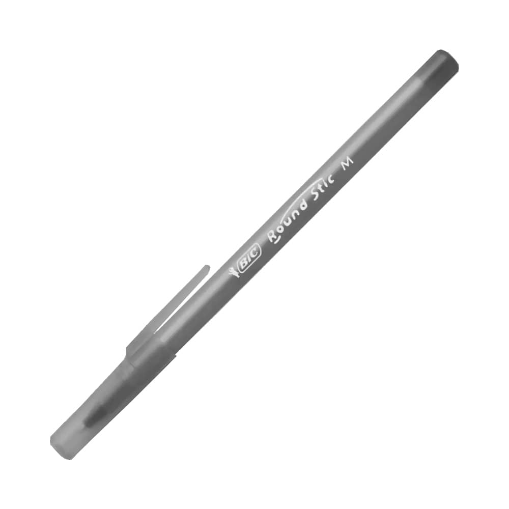 Bic Tükenmez Kalem Round Stick 1 mm Siyah