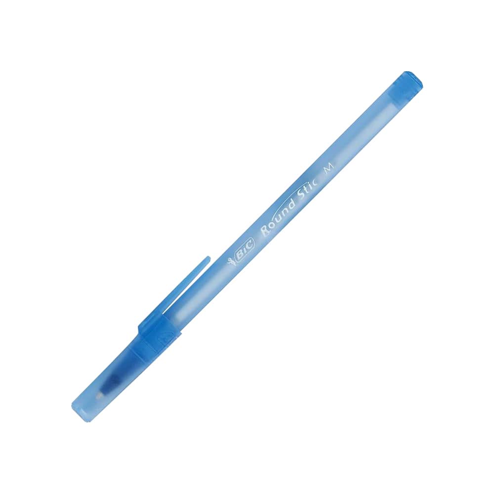 Bic Tükenmez Kalem Round Stick 1 mm Mavi