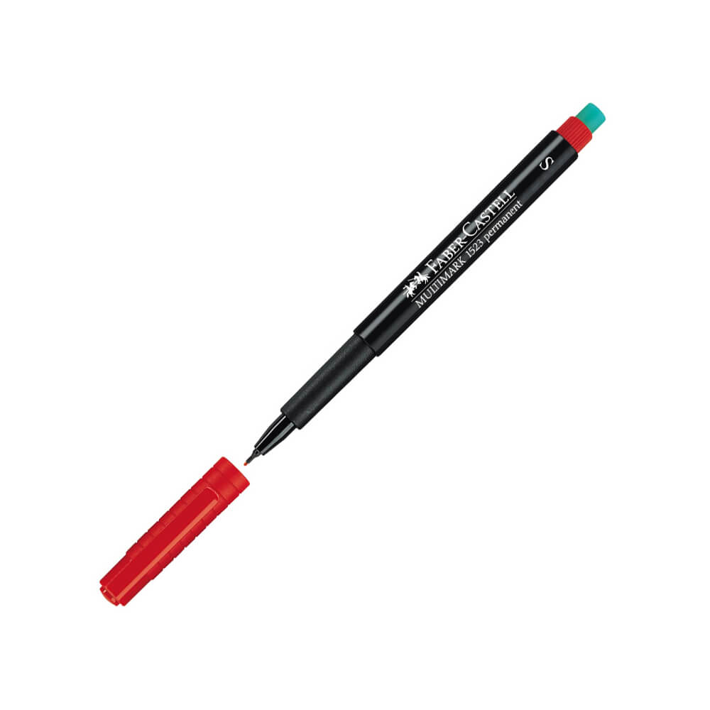 Faber-Castell Asetat Kalemi S Kırmızı