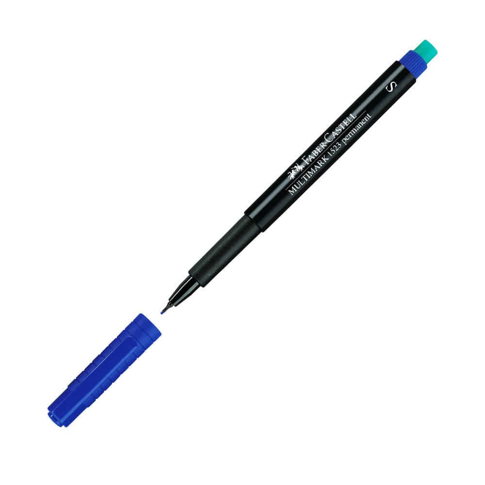 Faber-Castell Asetat Kalemi S Mavi
