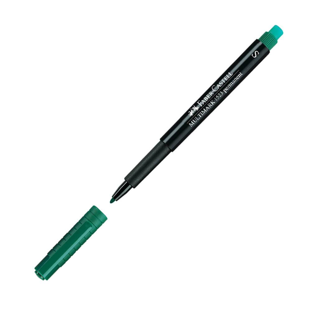 Faber-Castell Asetat Kalemi S Yeşil