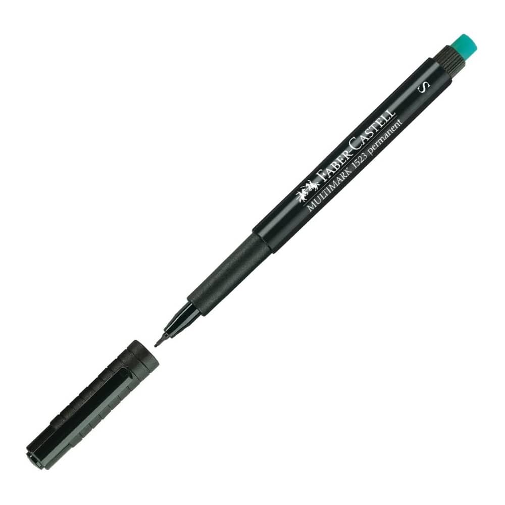 Faber-Castell Asetat Kalemi S Siyah