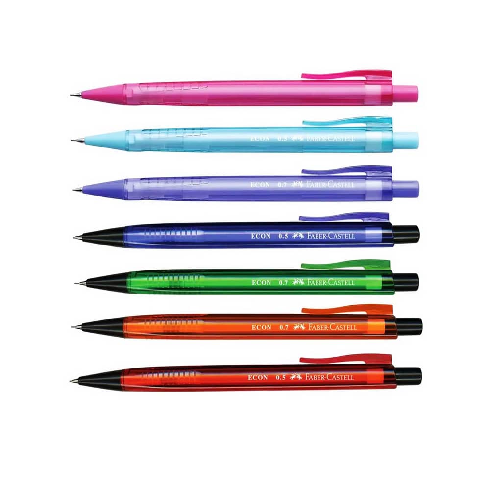 Faber-Castell Versatil Uçlu Kalem Econ 1343 0.7 mm