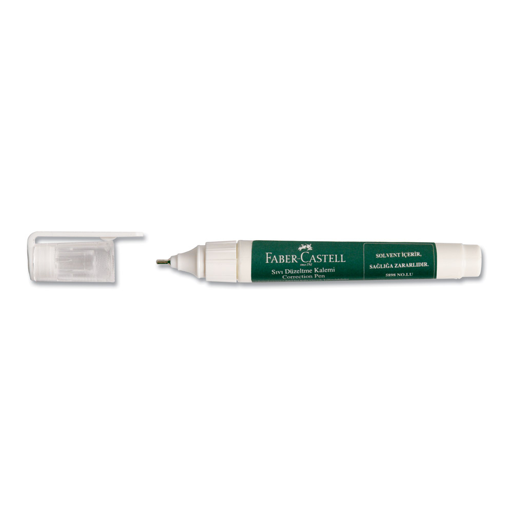 Faber-Castell Sıvı Silici Kalem Tipi 7 ml
