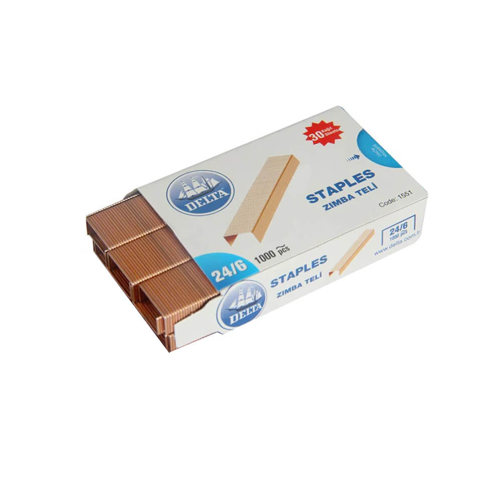 Delta Zımba Teli 24-6 Sarı 1551