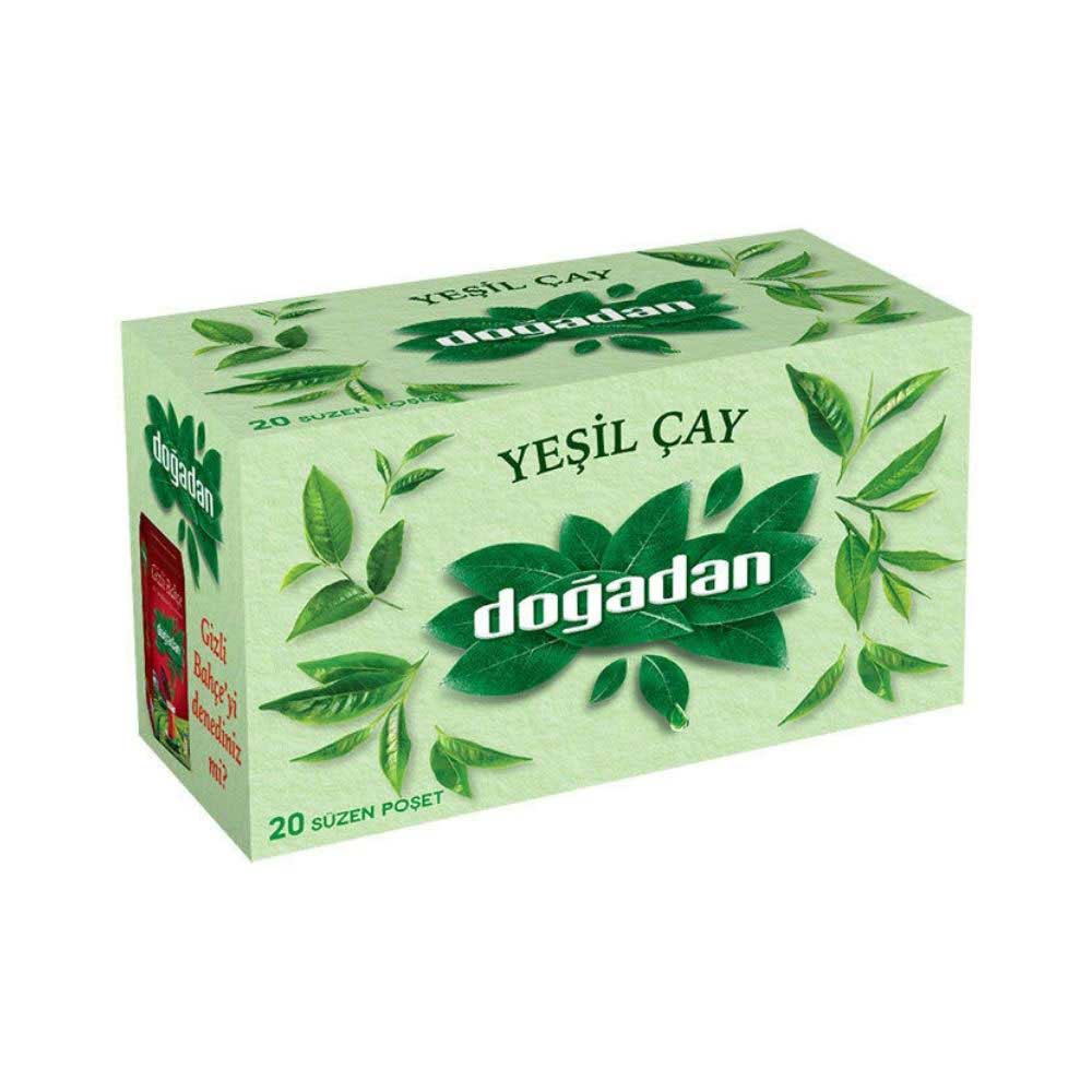 Doğadan Yeşil Çay 1,75 gr 20'li