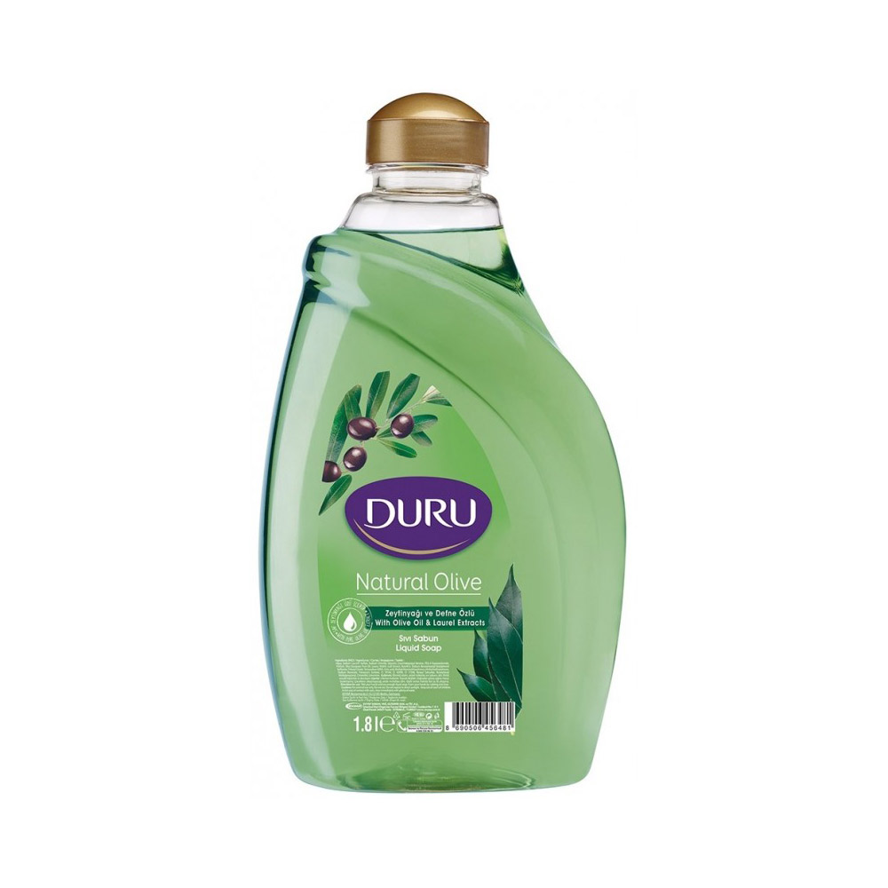 Duru Sıvı El Sabunu Natural Olive Zeytinyağlı 1.5 Lt