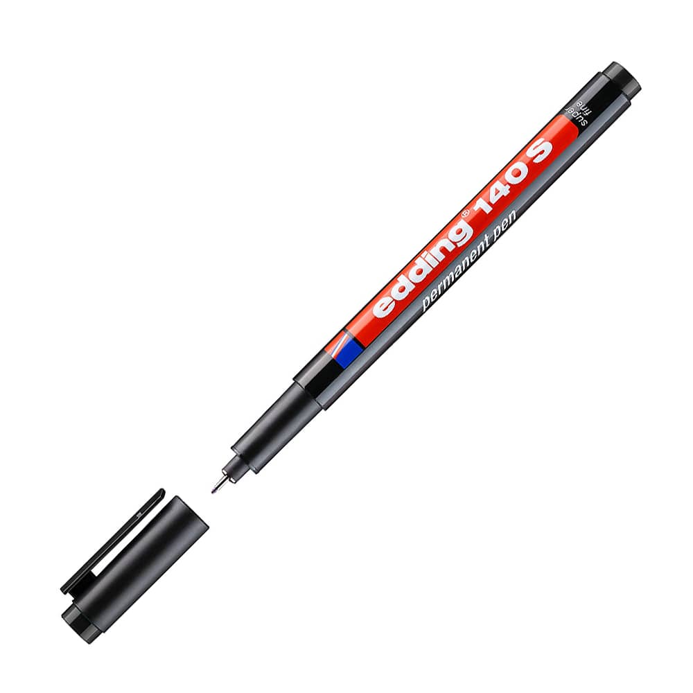 Edding Asetat Kalemi 0.3 mm Siyah