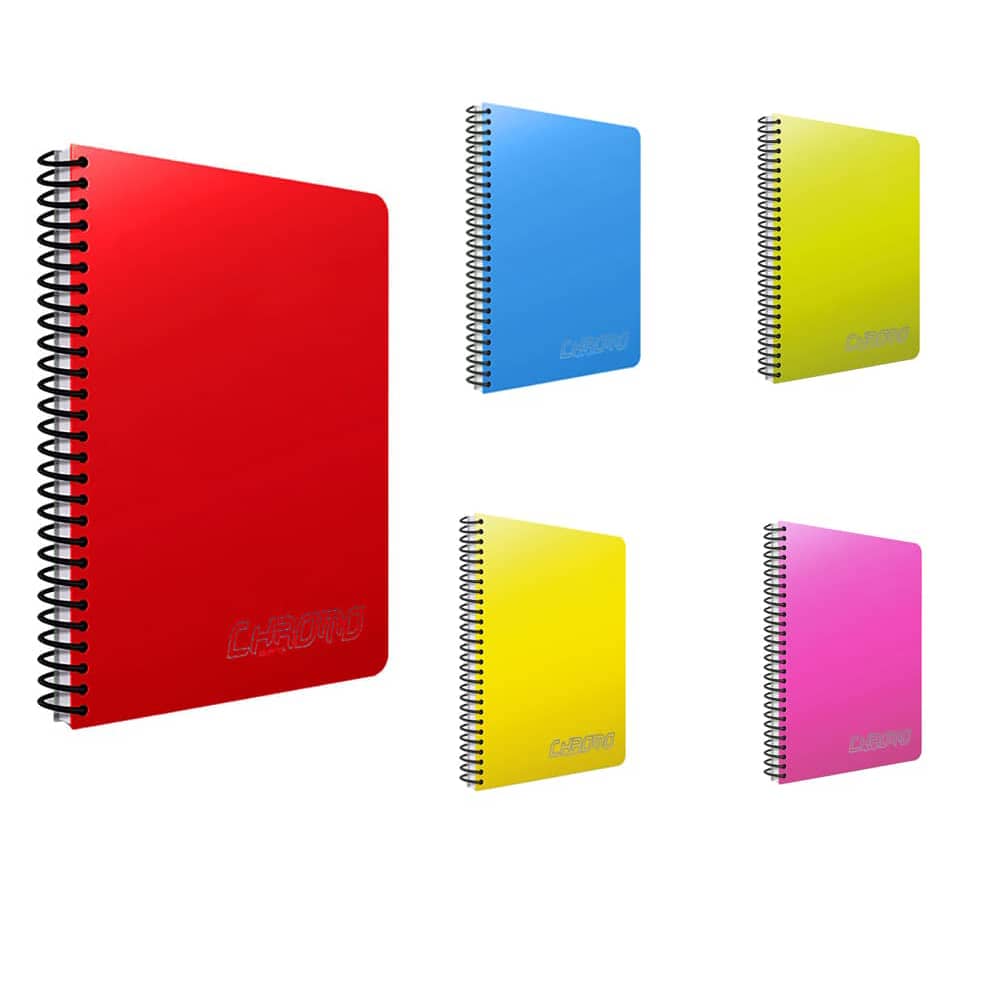 Gıpta Defter Chromo Spiralli Pp Kapak A4 160 Yaprak Kareli
