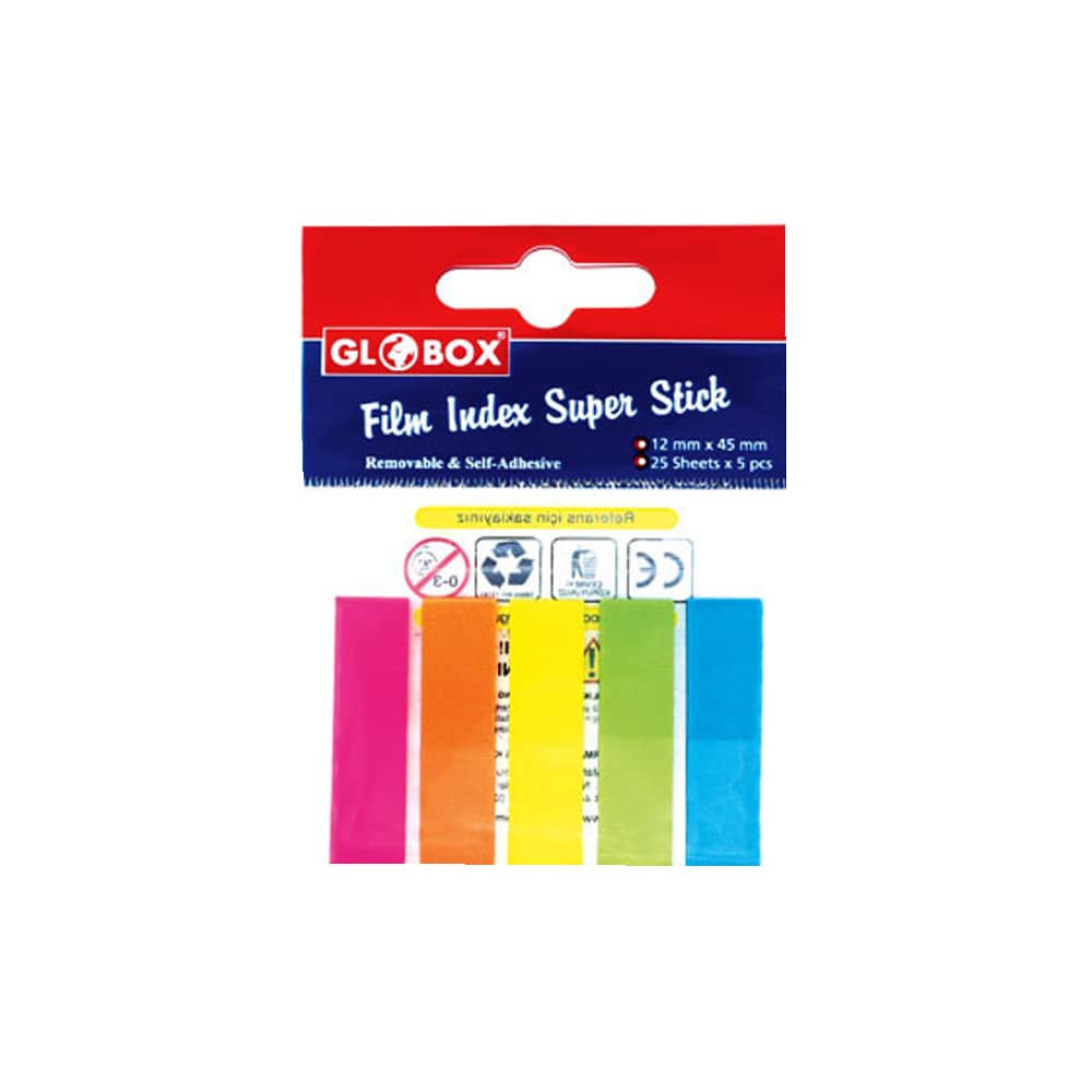 Globox İndex Film 5x12x45 mm