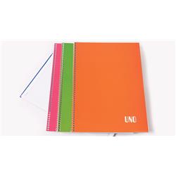 UNO DEFTER A4 120 KARELİ SPR.TEK RENK