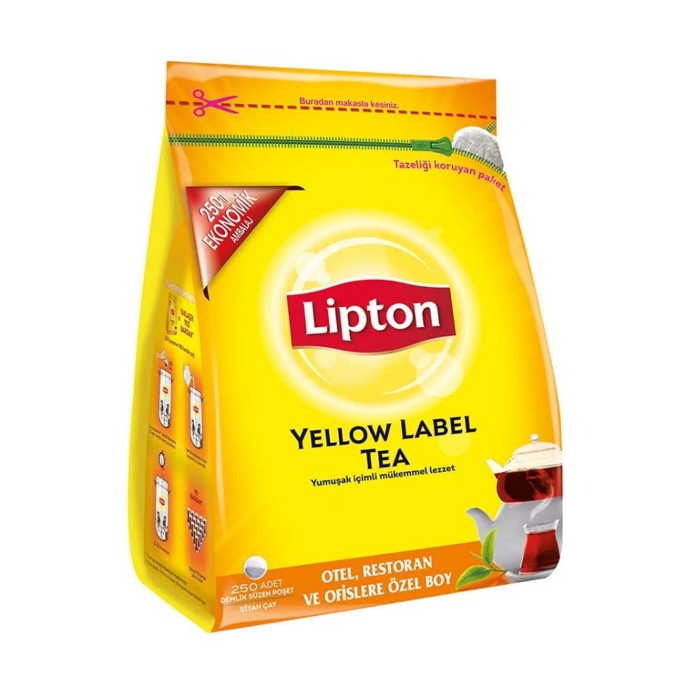 LIPTON FS YELLOW LBL DEMLIK POSET 3,2GR* 250' Lİ