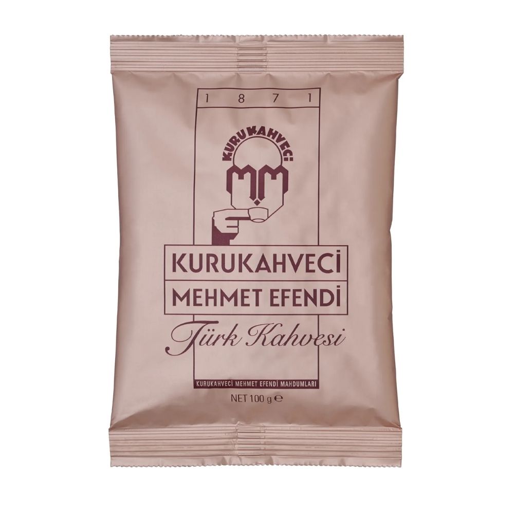 Kurukahveci Mehmet Efendi Türk Kahvesi 100 gr
