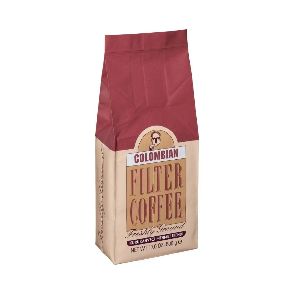 FİLTRE KAHVE COLOMBIAN 500GR (ÖĞÜTÜLMÜŞ)