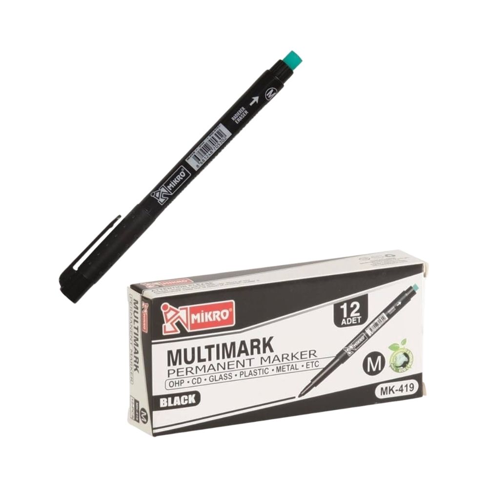 Mikro Cd Kalemi M Siyah Mk-419