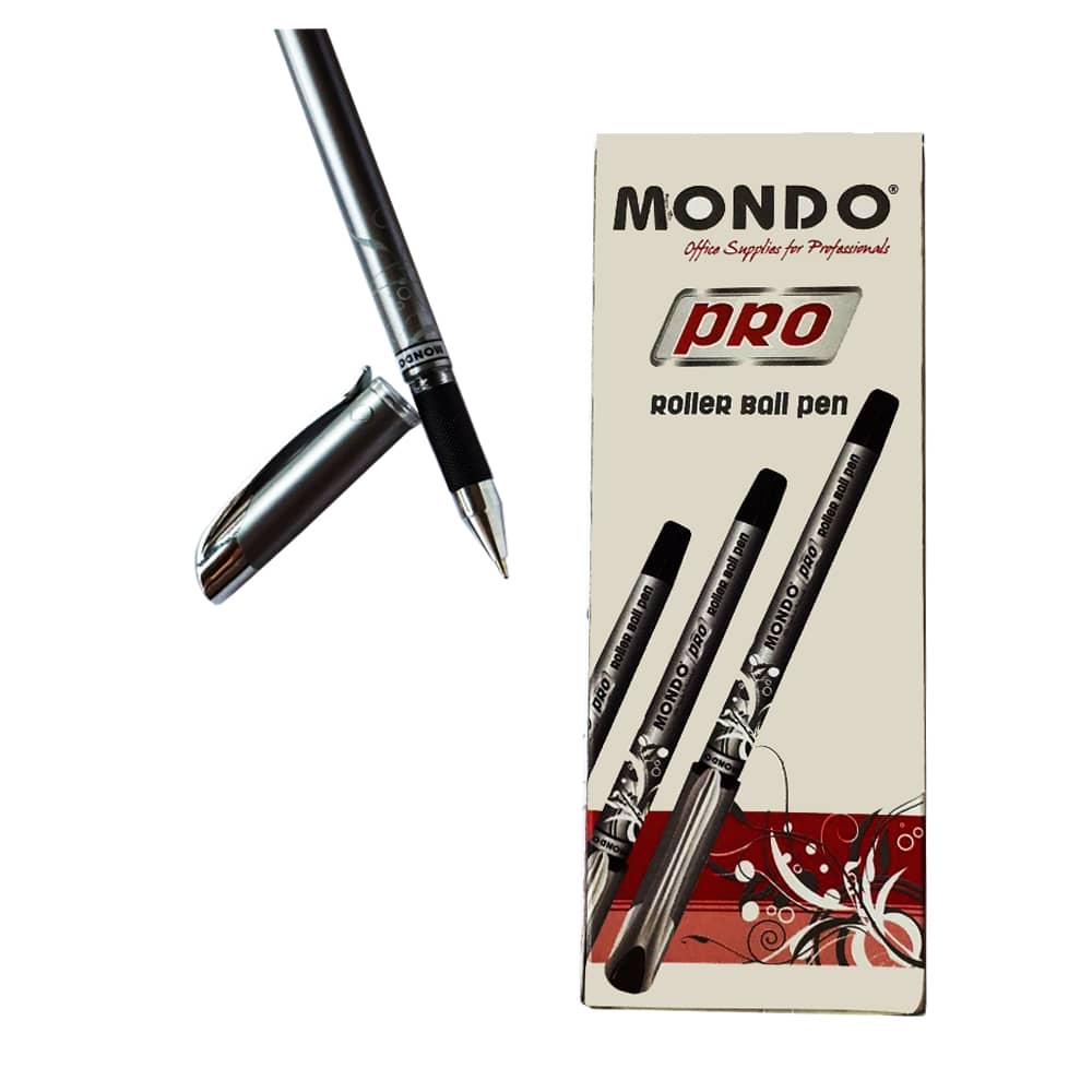 Mondo Roller Kalem Pro 1.0 mm Siyah