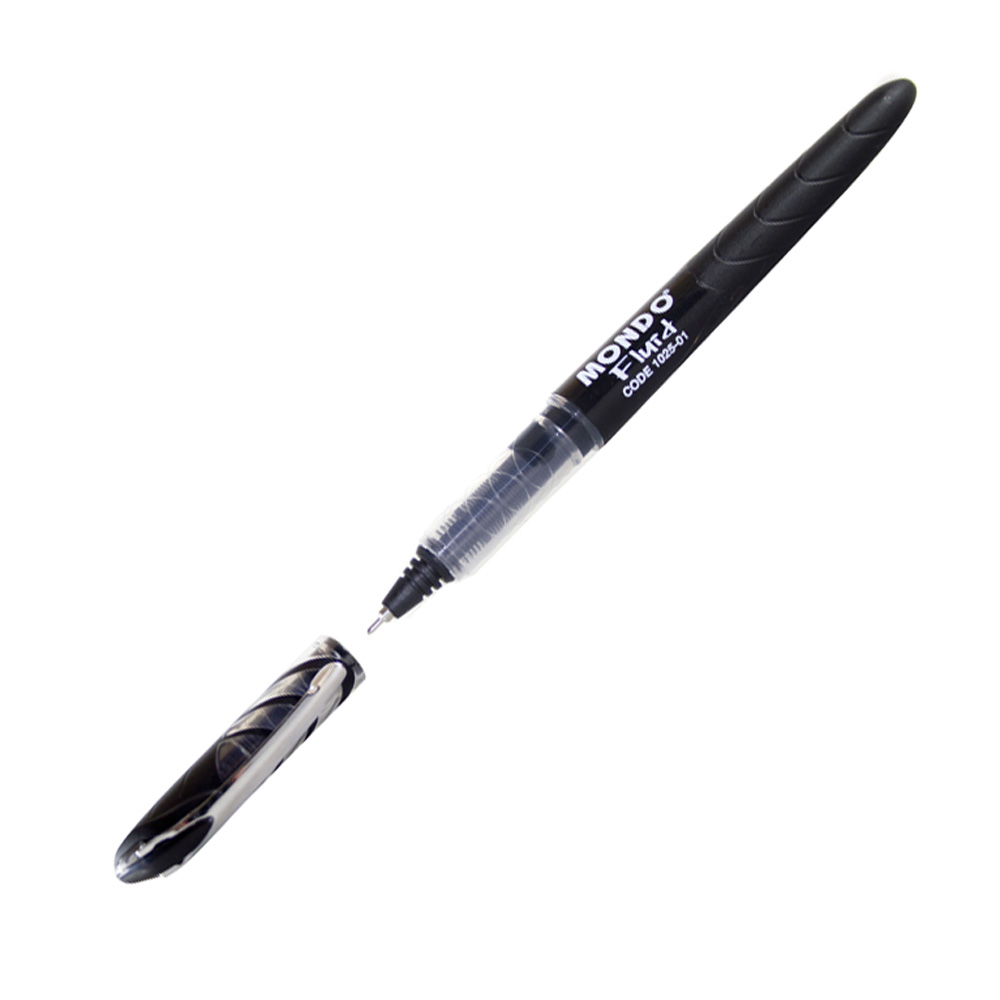 Mondo Roller Kalem İğne Uç Fluid 0.5 mm Siyah