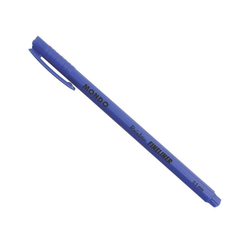 Mondo Keçeli Kalem Softliner Rainbow Mavi