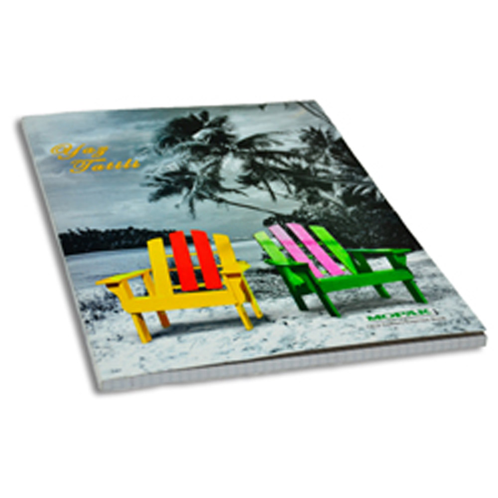 Mopak Okul Defteri A4 72 Yaprak Kareli
