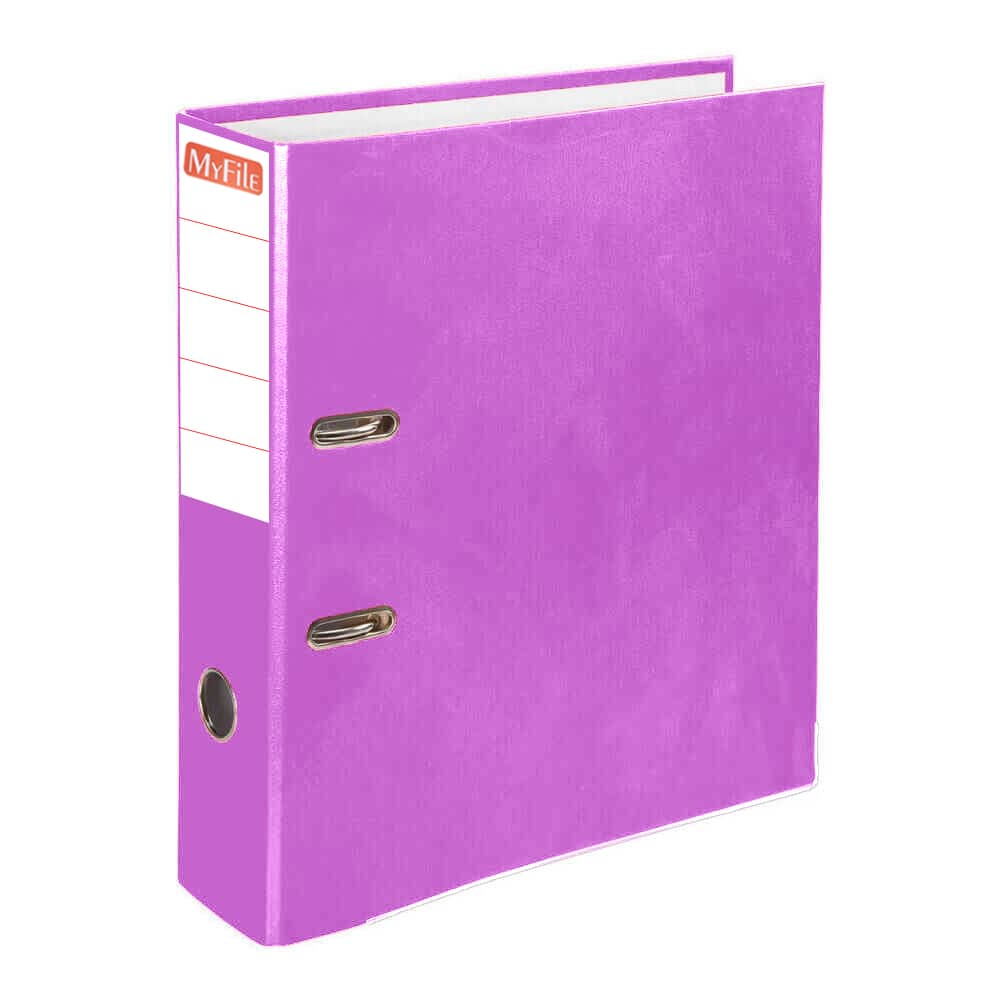 My File Klasör Plastik Geniş Pembe