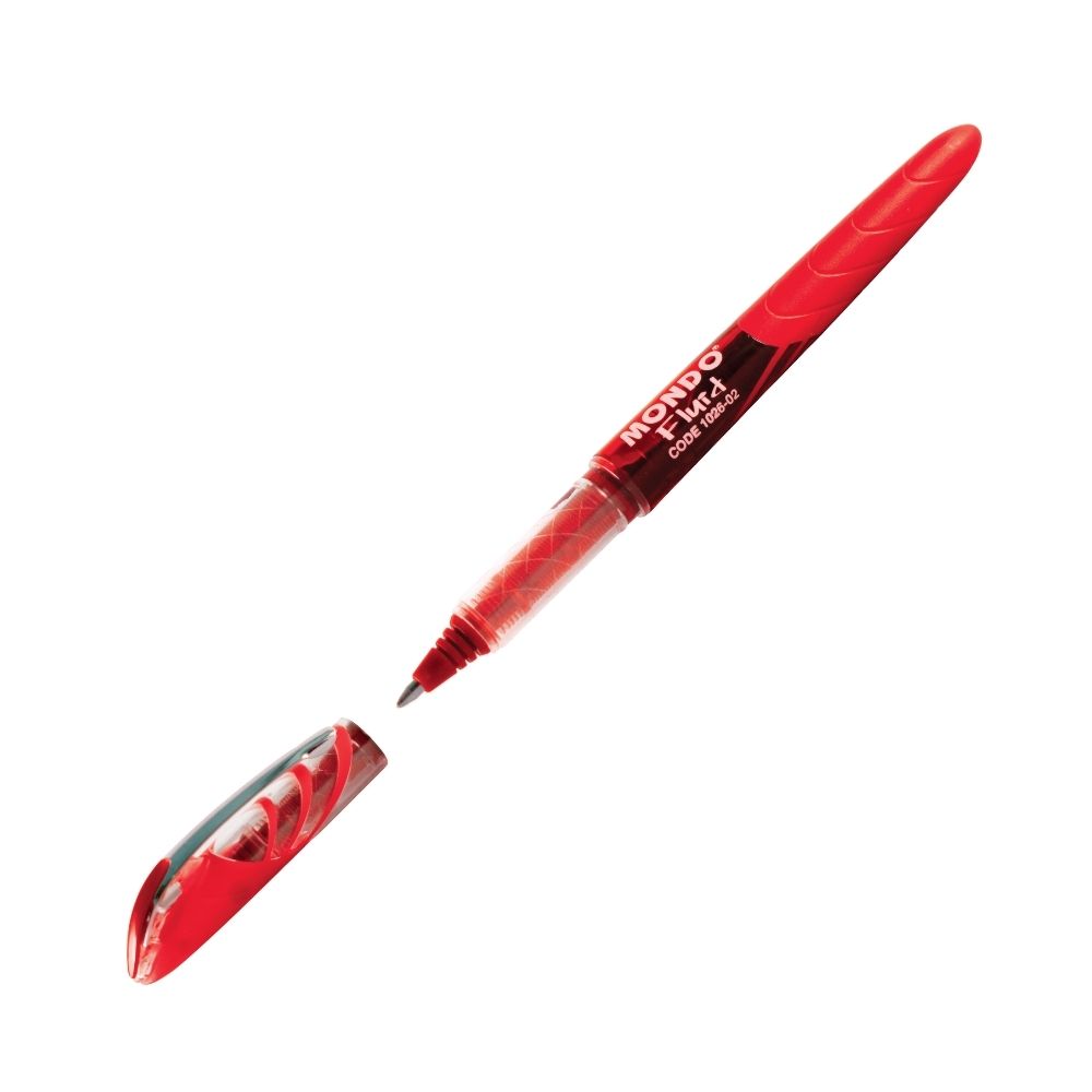 Mondo Roller Kalem İğne Uç Fluid 0.5 mm Kırmızı