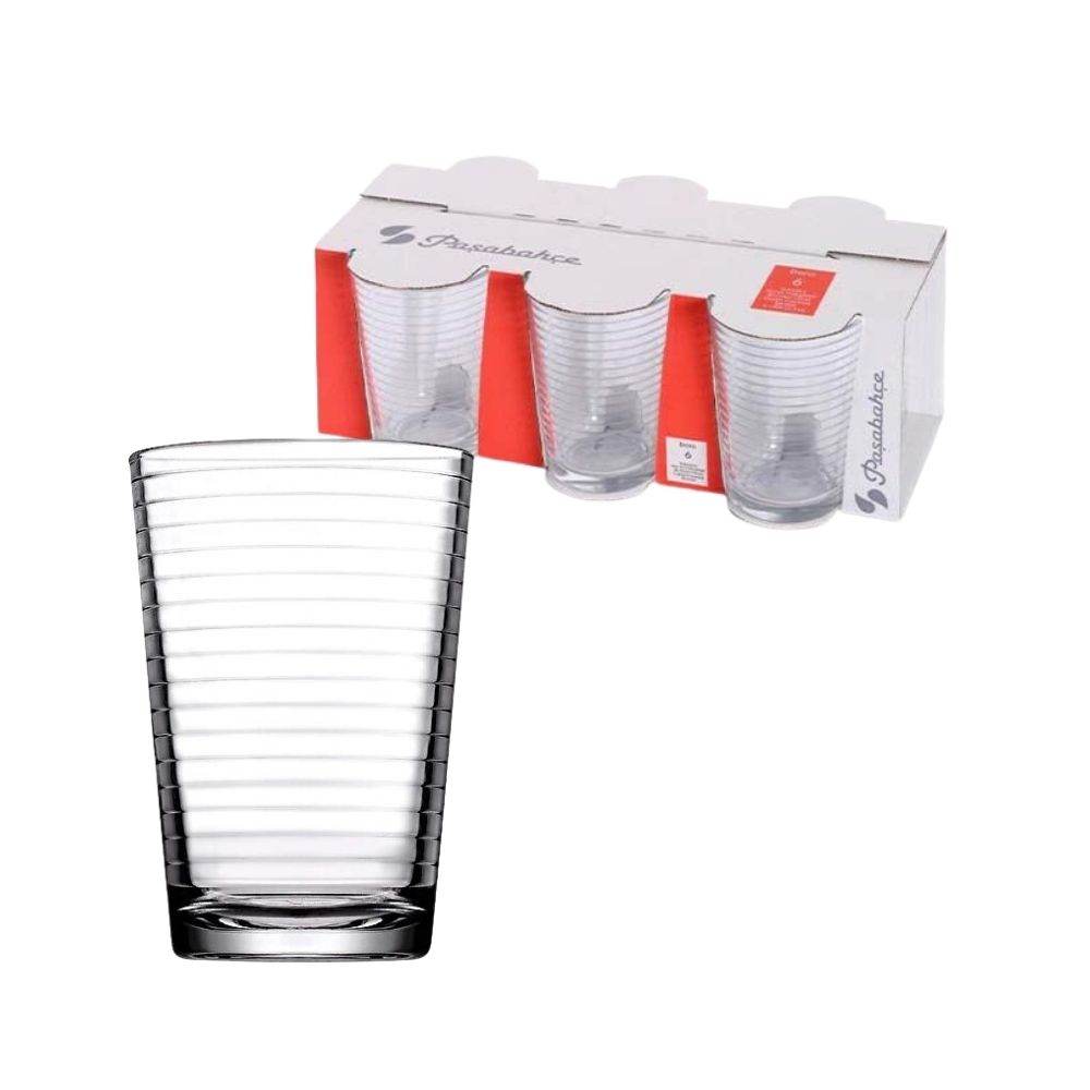 Paşabahçe Su Bardağı Doro 6'lı