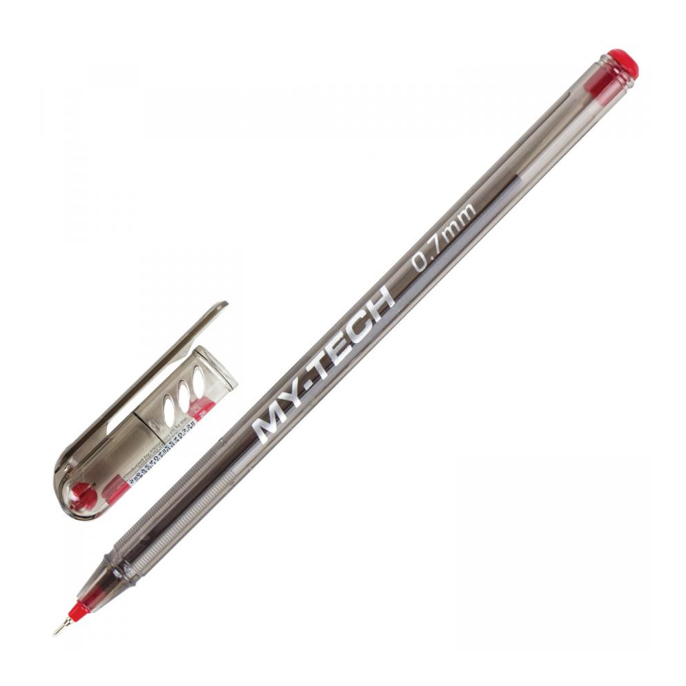Pensan Tükenmez Kalem My-Tech 0.7 mm Kırmızı