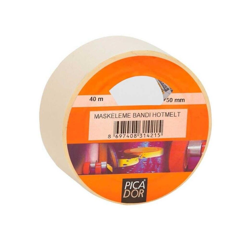 Picador Maskeleme Bandı Hotmelt 50 mm x 40 mt 