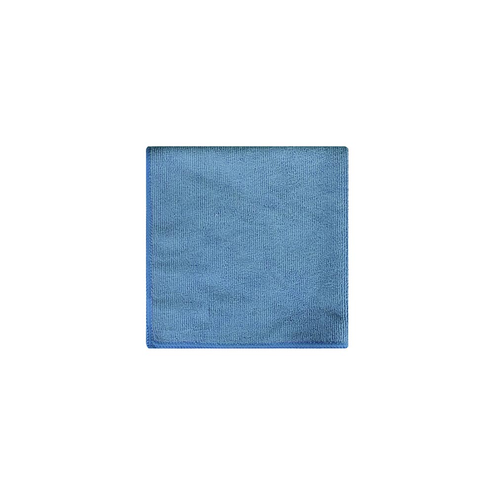 Microfiber Bez Tekli 40x40 Mavi