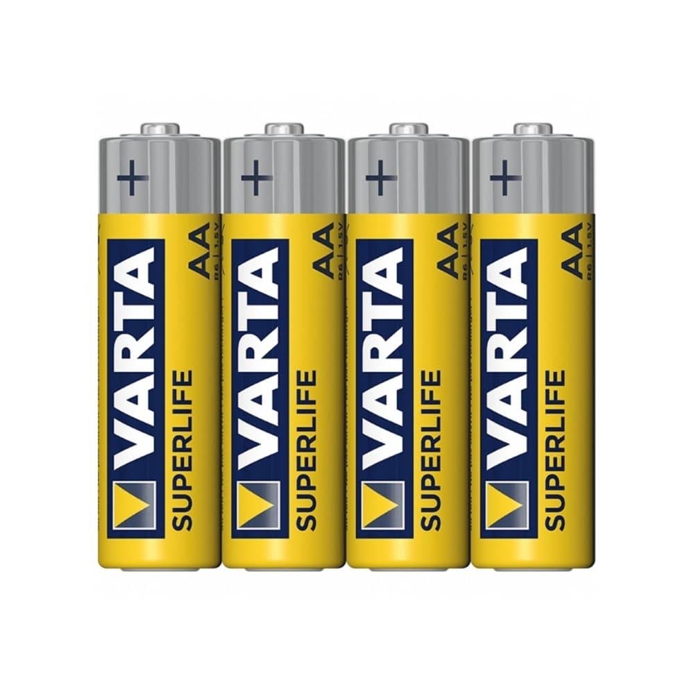 Varta Pil Superlife Kalem Pil AA 4'lü 2006 2006101304