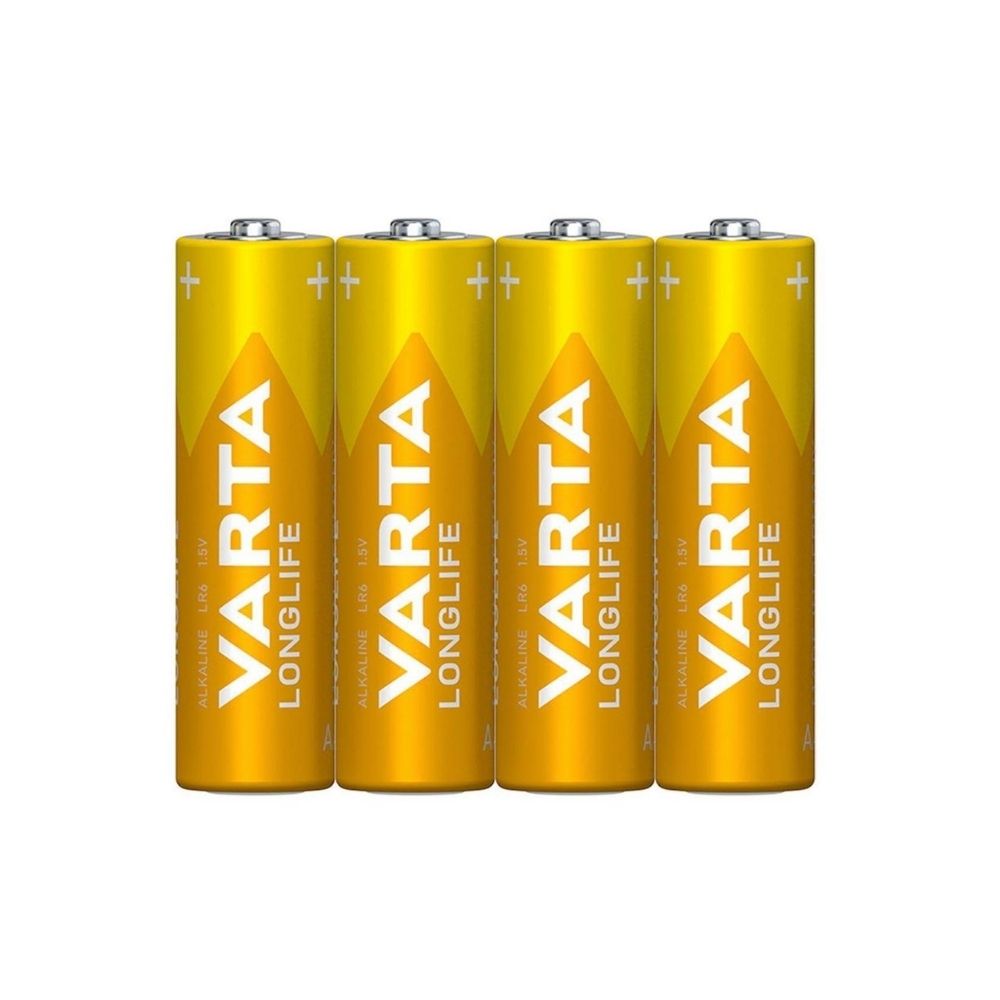 Varta Pil Longlife Kalem Pil AA 4'lü 4106101414