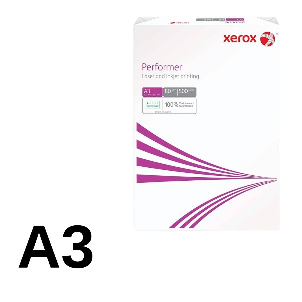 Xerox Fotokopi Kağıdı A3 80 gr Performer