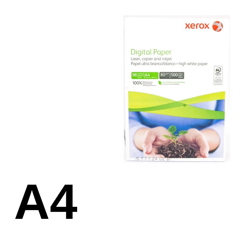 Xerox Fotokopi Kağıdı A4 80 gr Digital 500'lü