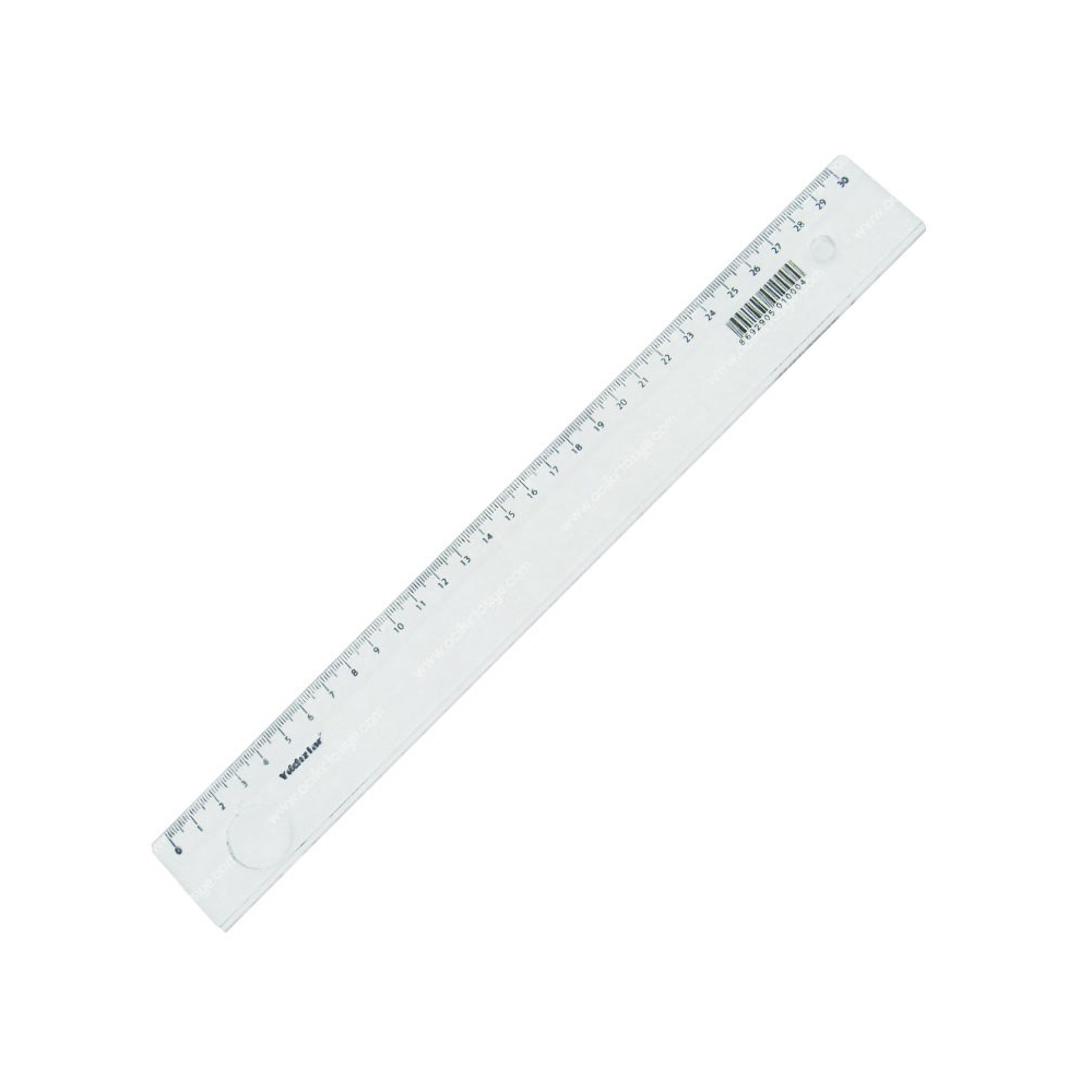 Yıldızlar Cetvel Polyester Mercekli 30 cm